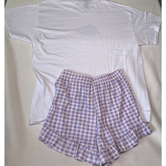 Heartbreak Women's Short Pajama Set IOP Large - Picture 4 of 4